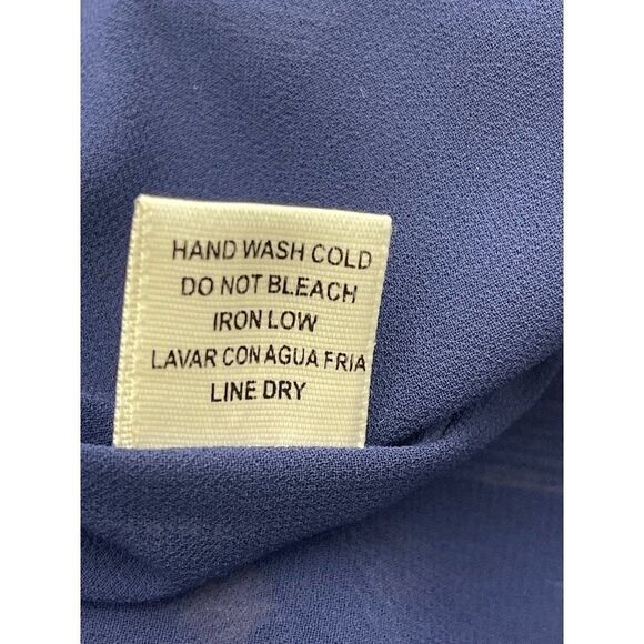 Skies Are Blue Multicolored Long Sleeve Shift Dress Size XS NWT - Picture 13 of 14